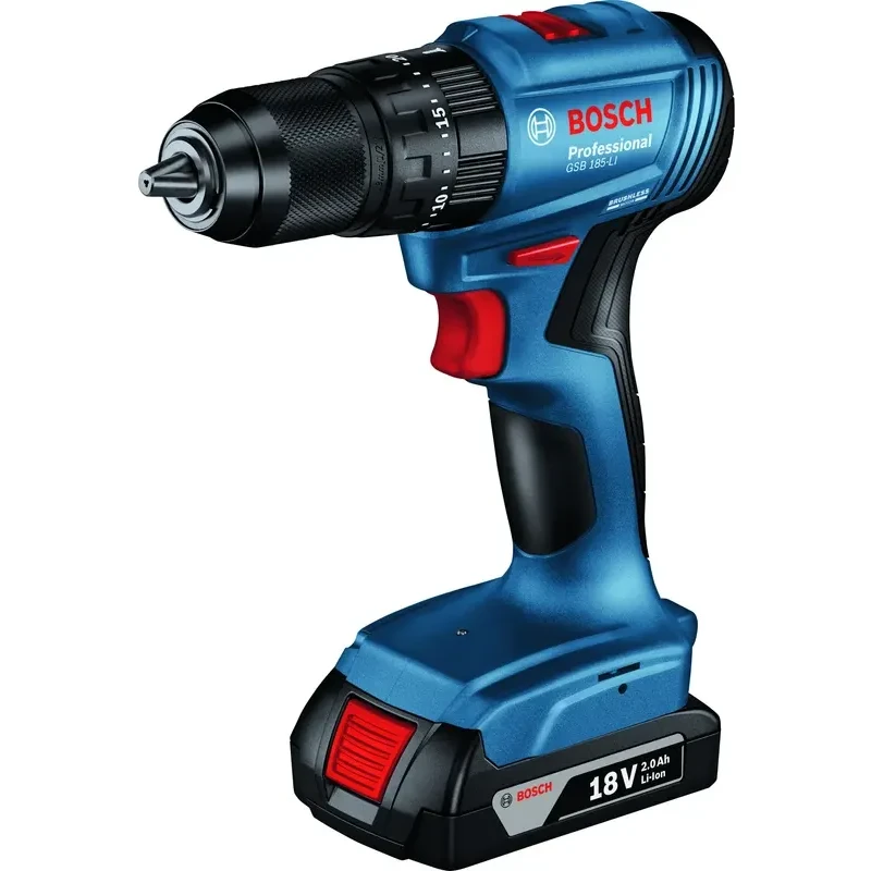 Дрель Bosch GSB 185-LI (06019K3101)