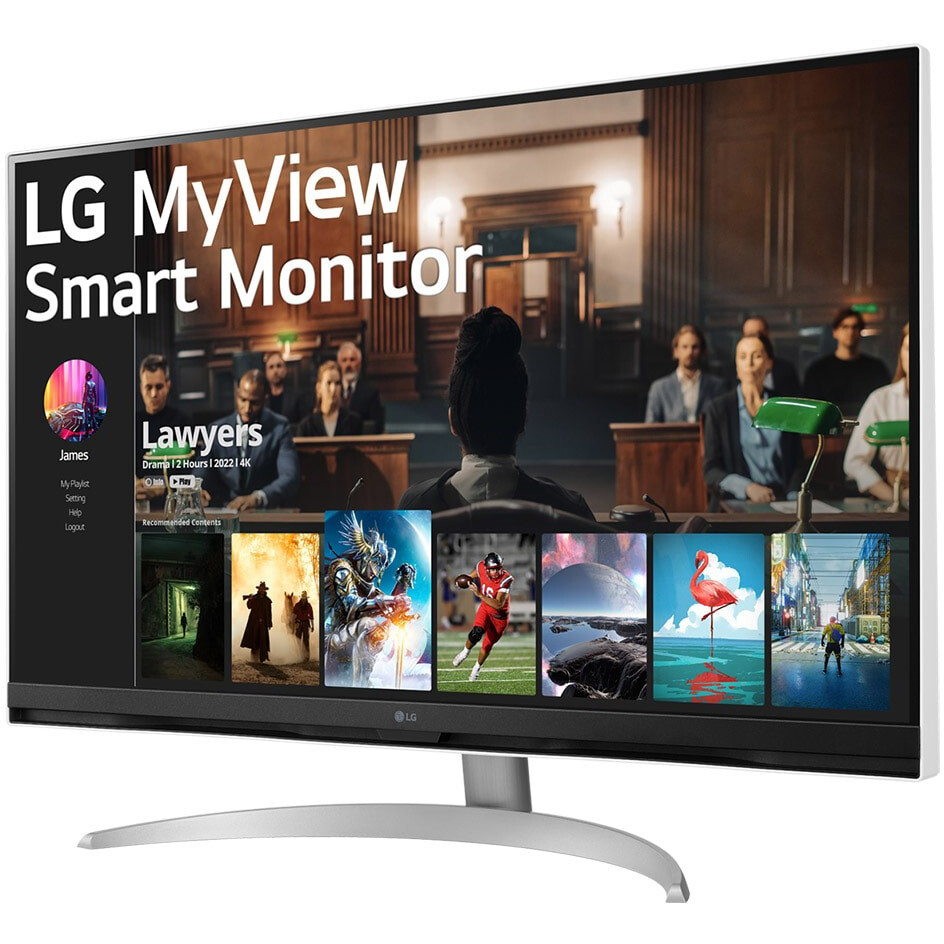 Монитор LG 32" 32SQ700S-W MyView - фото 3