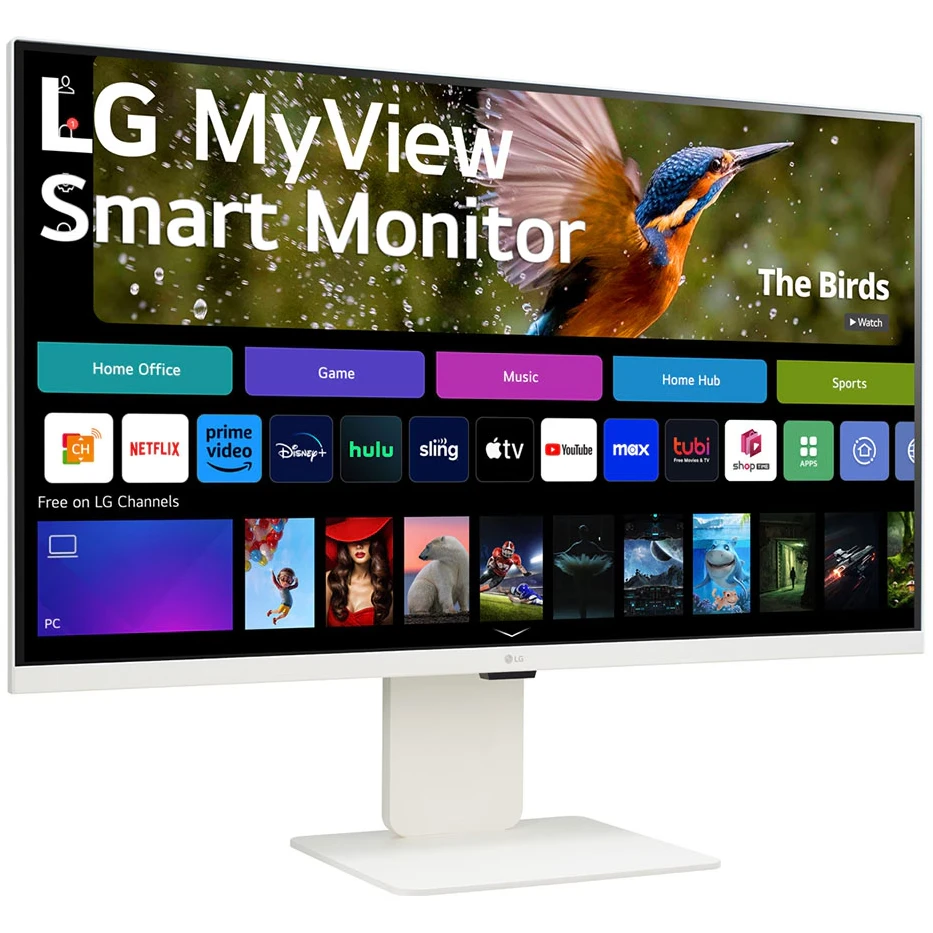 Монитор LG 32" 32SR83U-W MyView - фото 2