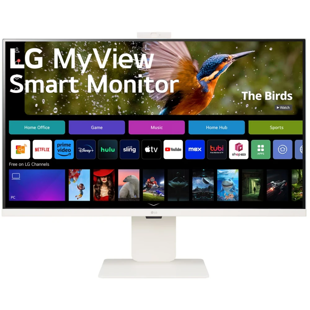 Монитор LG 32" 32SR85U-W MyView - фото 2