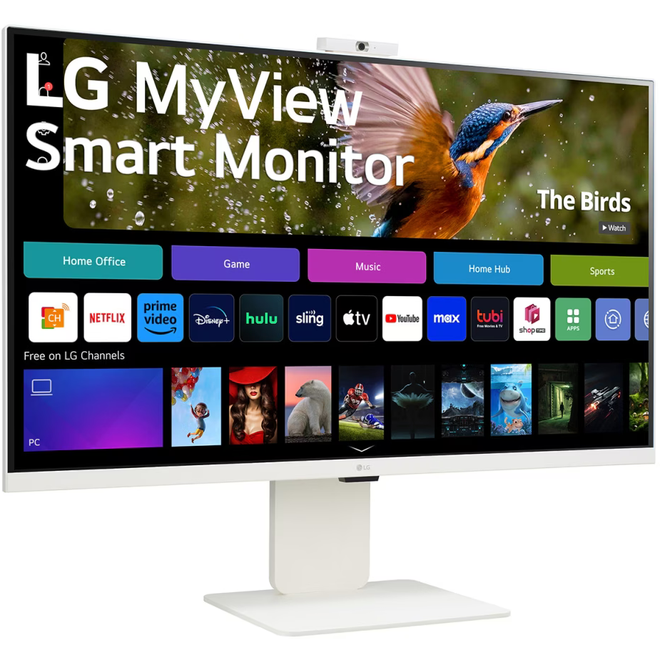 Монитор LG 32" 32SR85U-W MyView - фото 3