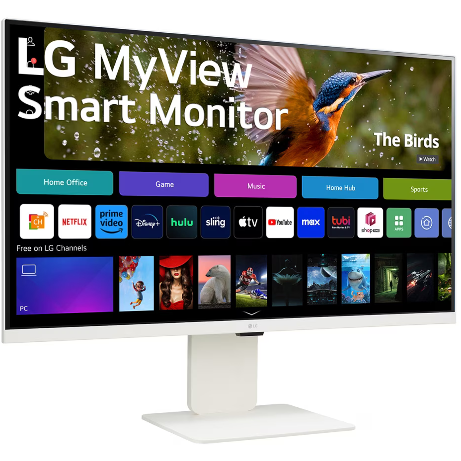 Монитор LG 32" 32SR85U-W MyView - фото 4