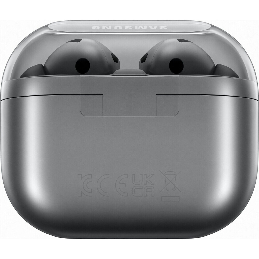 Гарнитура Samsung Galaxy Buds3 Pro Silver - SM-R630NZAA(CIS/MEA) - фото 5