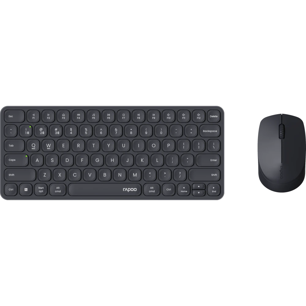 Клавиатура + мышь Rapoo 9010M Dark Grey