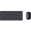 Клавиатура + мышь Rapoo 9010M Dark Grey