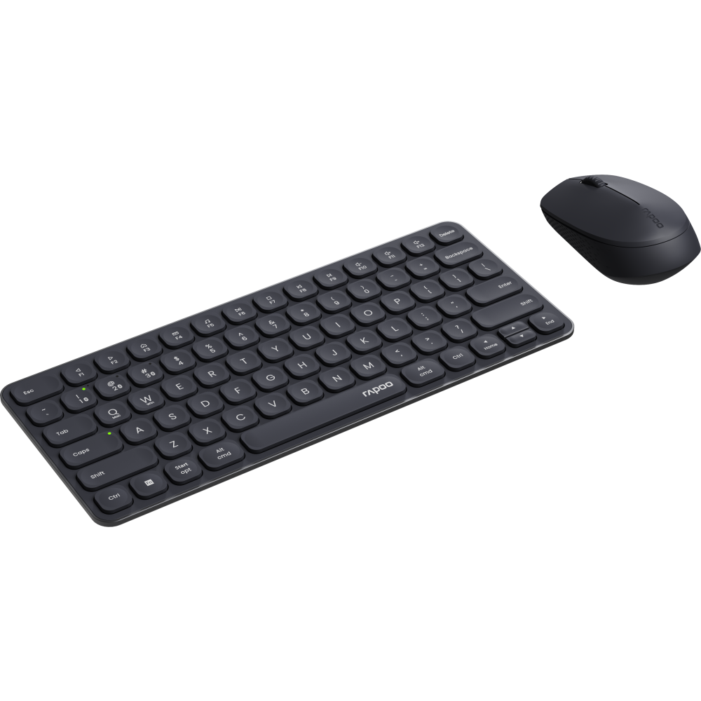 Клавиатура + мышь Rapoo 9010M Dark Grey - фото 6