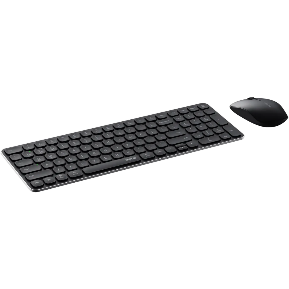 Клавиатура + мышь Rapoo 9320M Dark Grey - фото 4