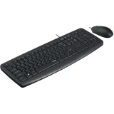 Клавиатура + мышь Rapoo NX1600 Black
