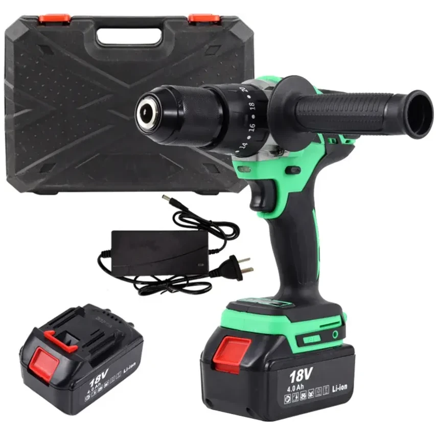 Дрель Zitrek Green Impact 18V (063-4045)