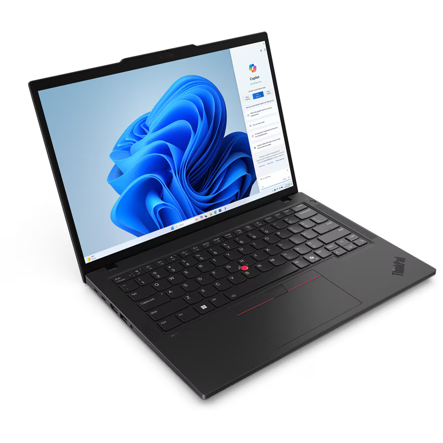 Ноутбук Lenovo ThinkPad T14 Gen 5 (Intel) Black (21MMS1CP00) - 21MMS1CP00-Win11P - фото 2