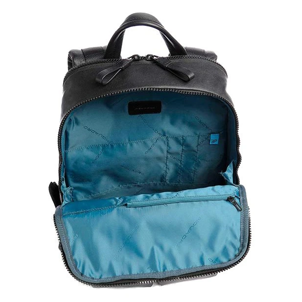 Рюкзак для ноутбука Piquadro Laptop Backpack 14" Black (CA3869AP) - CA3869AP/N - фото 2