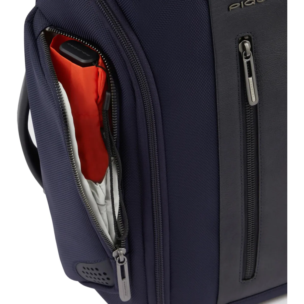 Рюкзак для ноутбука Piquadro Convertible to Backpack Duffel Bag Blue (BV6154BR2/BLU) - фото 3