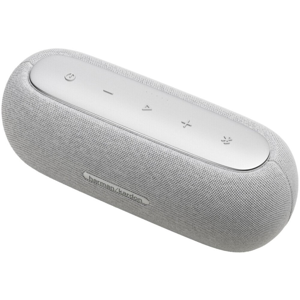 Портативная акустика Harman Kardon Luna Grey - HKLUNAGRYEU - фото 5
