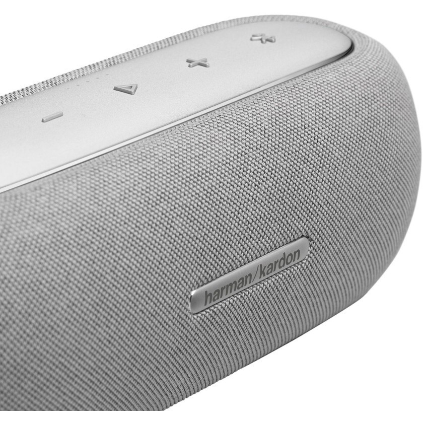 Портативная акустика Harman Kardon Luna Grey - HKLUNAGRYEU - фото 6