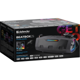 Портативная акустика Defender Beatbox 25 Black (65325)