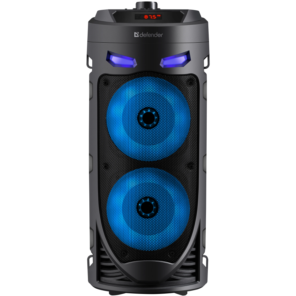 Портативная акустика Defender Crashboom Black