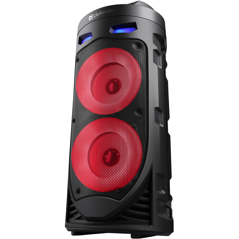 Портативная акустика Defender Crashboom Black - 65085 - фото 5
