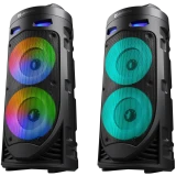 Портативная акустика Defender Crashboom Black (65085)