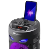 Портативная акустика Defender Crashboom Black (65085)