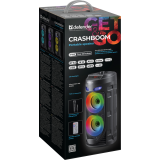 Портативная акустика Defender Crashboom Black (65085)