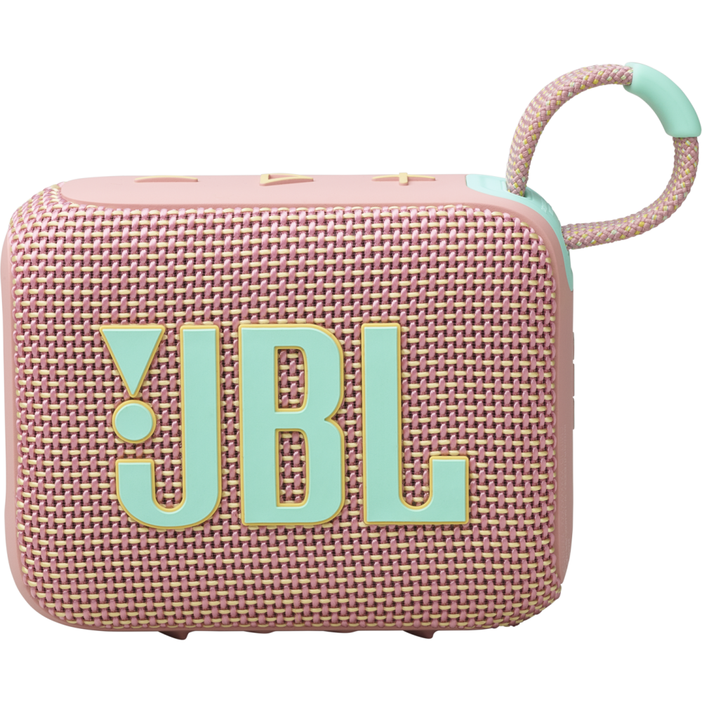 Портативная акустика JBL GO 4 Pink - JBLGO4PINK