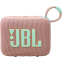 Портативная акустика JBL GO 4 Pink - JBLGO4PINK