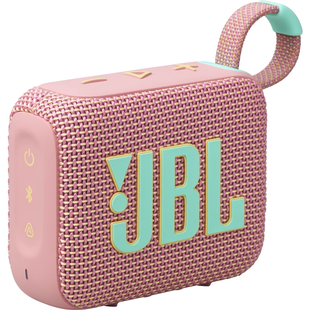 Портативная акустика JBL GO 4 Pink - JBLGO4PINK - фото 2