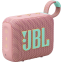 Портативная акустика JBL GO 4 Pink - JBLGO4PINK - фото 2