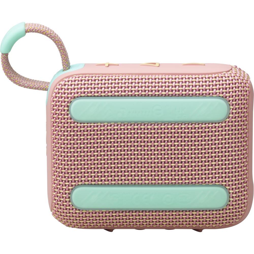 Портативная акустика JBL GO 4 Pink - JBLGO4PINK - фото 4