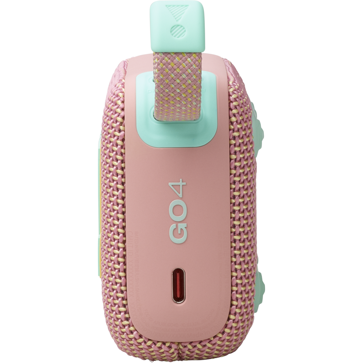 Портативная акустика JBL GO 4 Pink - JBLGO4PINK - фото 5
