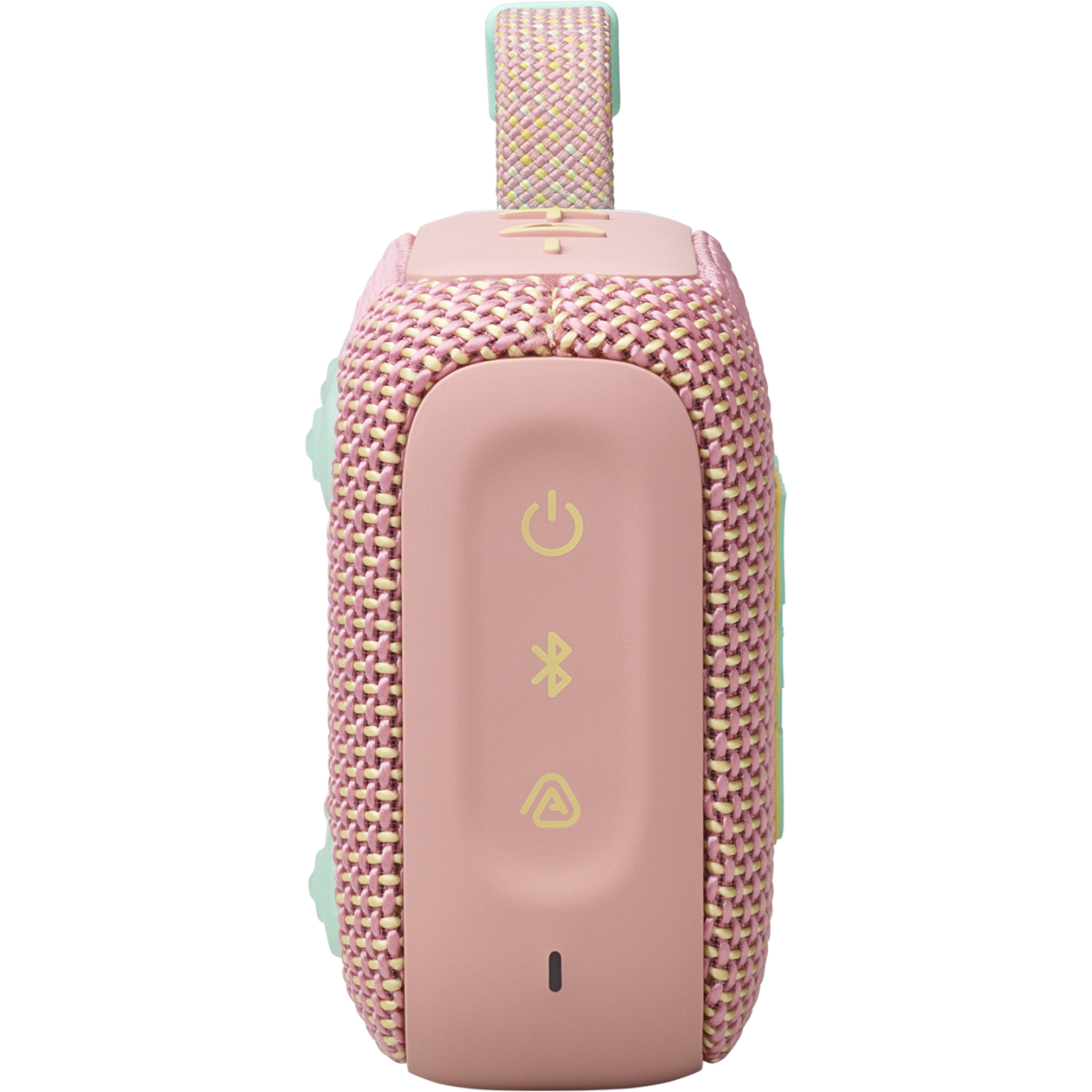 Портативная акустика JBL GO 4 Pink - JBLGO4PINK - фото 6