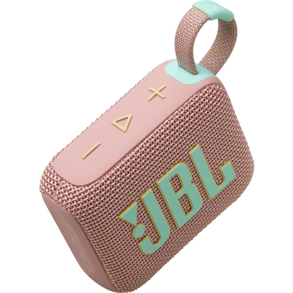 Портативная акустика JBL GO 4 Pink - JBLGO4PINK - фото 7