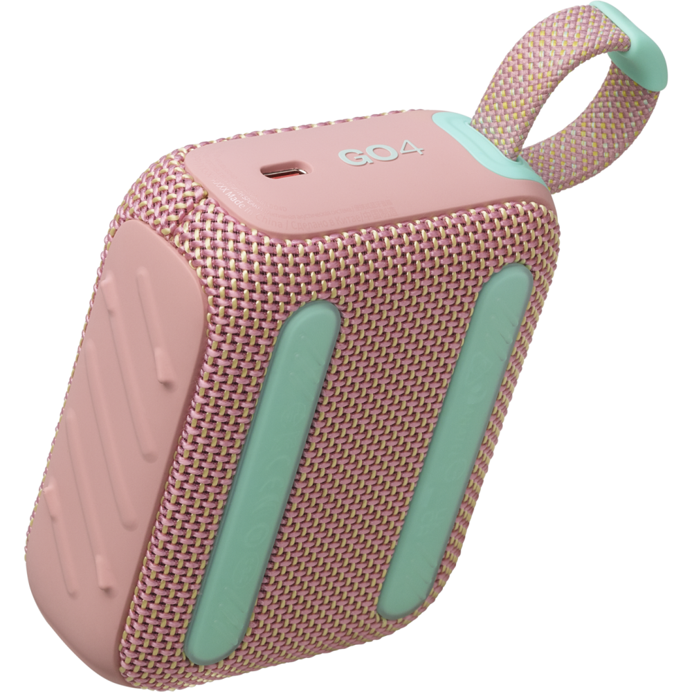 Портативная акустика JBL GO 4 Pink - JBLGO4PINK - фото 8