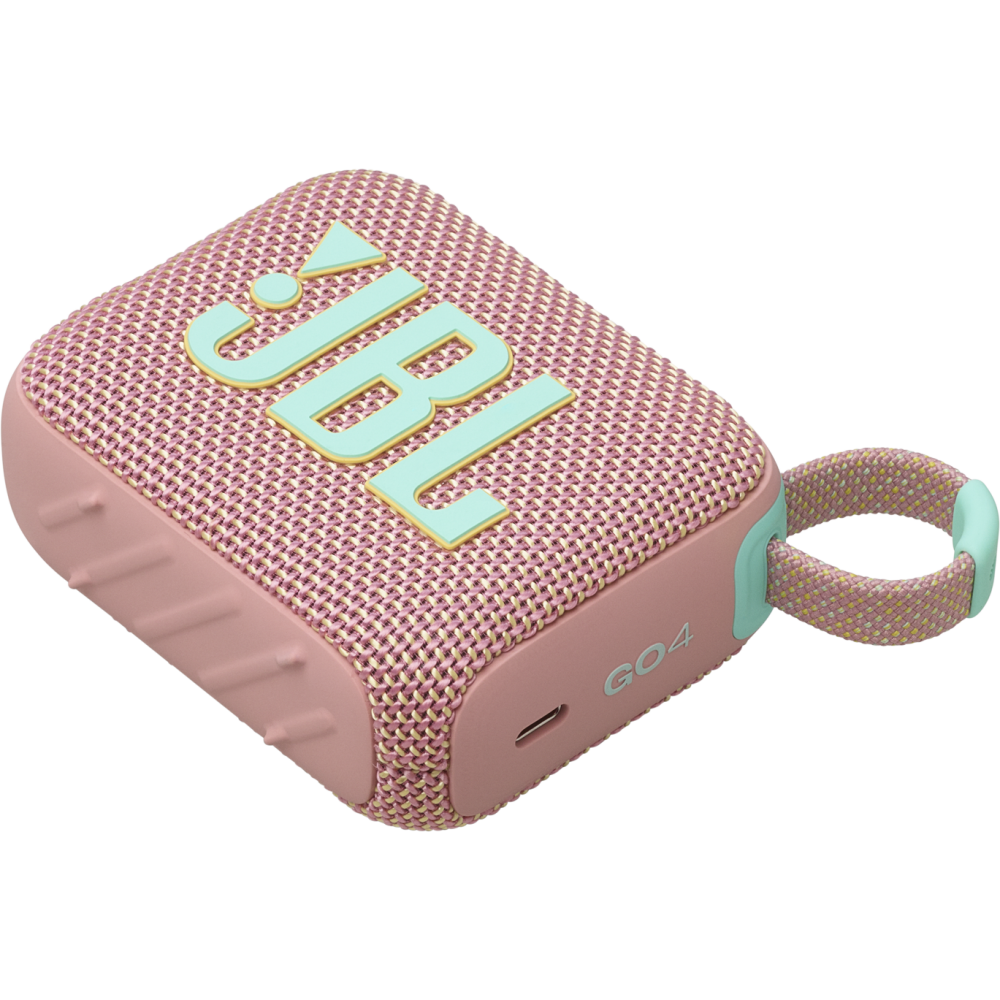 Портативная акустика JBL GO 4 Pink - JBLGO4PINK - фото 9