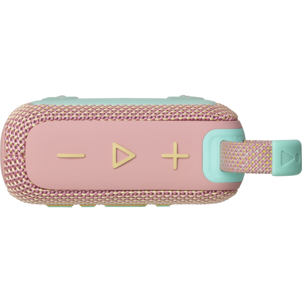 Портативная акустика JBL GO 4 Pink - JBLGO4PINK - фото 10