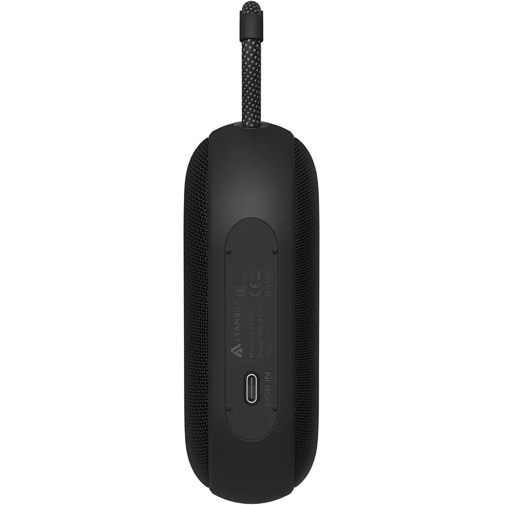 Портативная акустика Lyambda LBS101-BK - фото 4