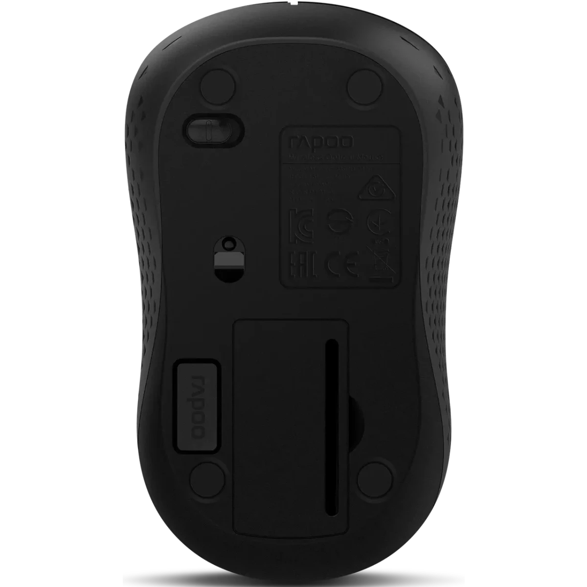 Мышь Rapoo M20 Black - фото 2