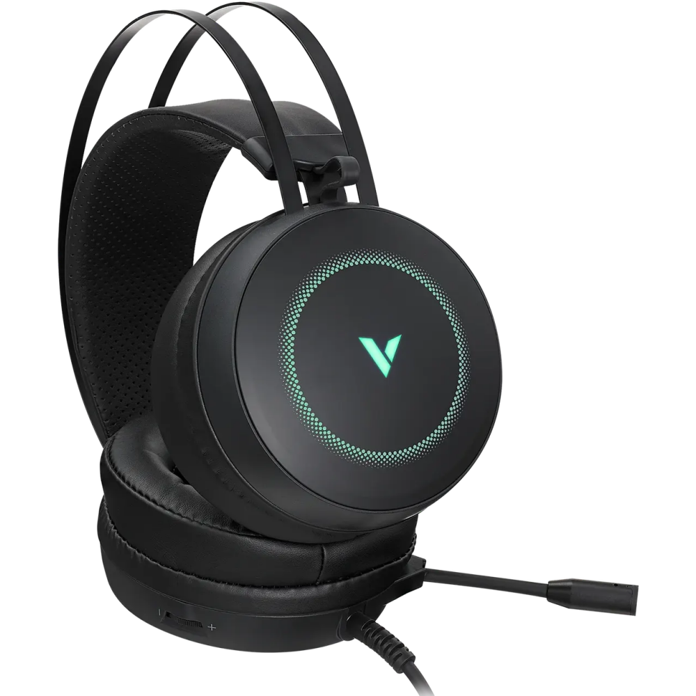 Гарнитура Rapoo VH160 Black - фото 2