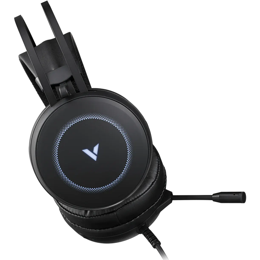 Гарнитура Rapoo VH160 Black - фото 3