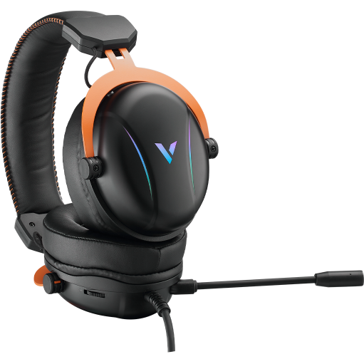 Гарнитура Rapoo VH350S Black - фото 2