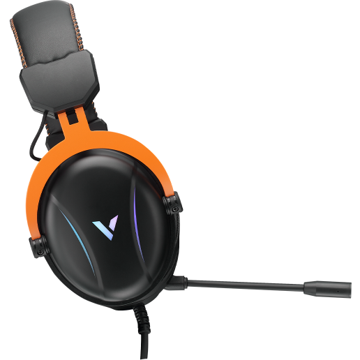 Гарнитура Rapoo VH350S Black - фото 3