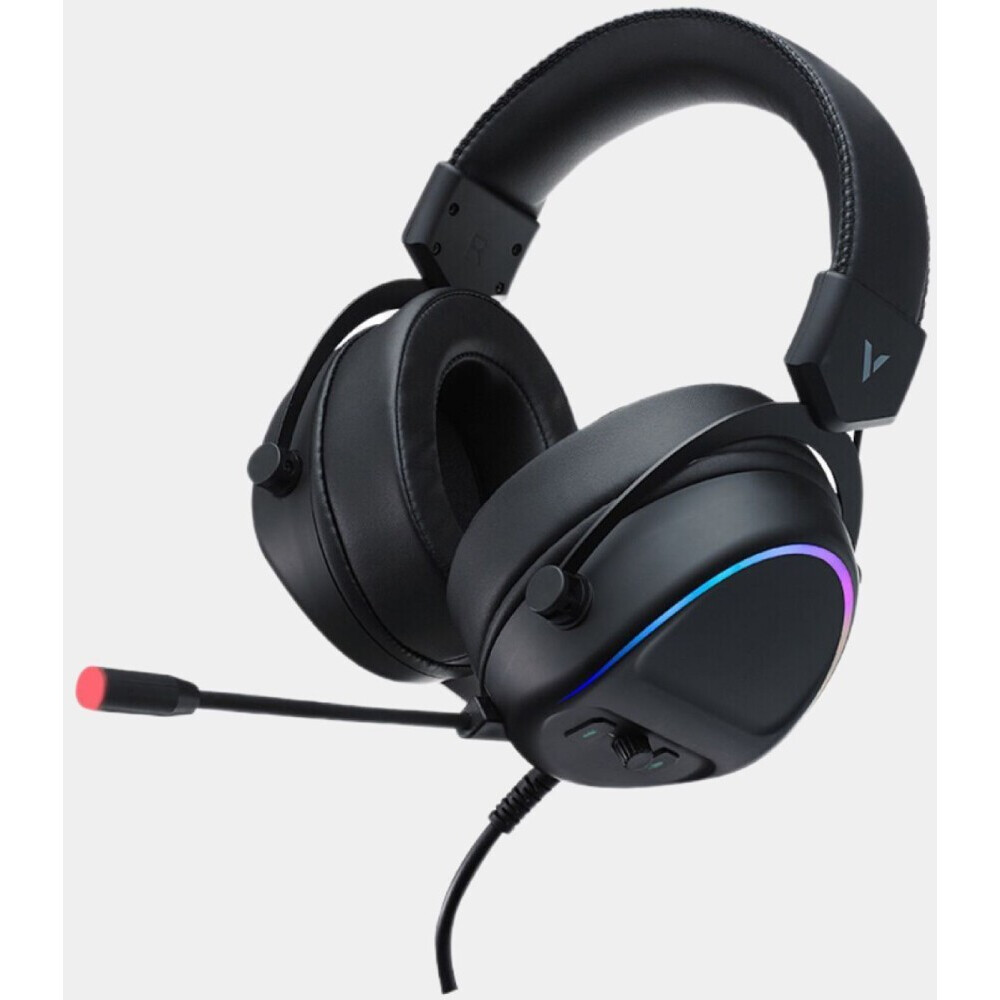 Гарнитура Rapoo VH650 Black - фото 2