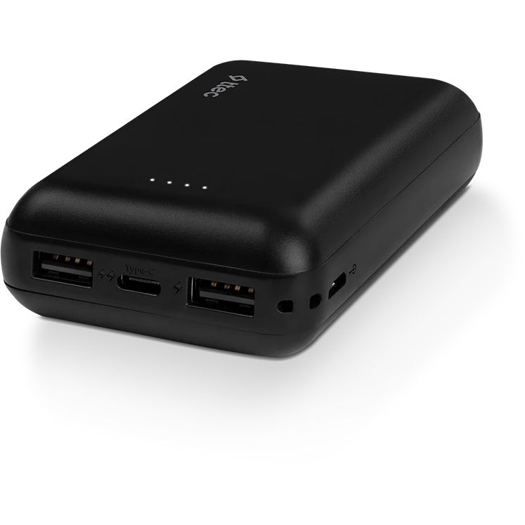Внешний аккумулятор ttec ReCharger Duo 10.000 Black - 2BB187