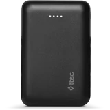 Внешний аккумулятор ttec ReCharger Duo 10.000 Black (2BB187)
