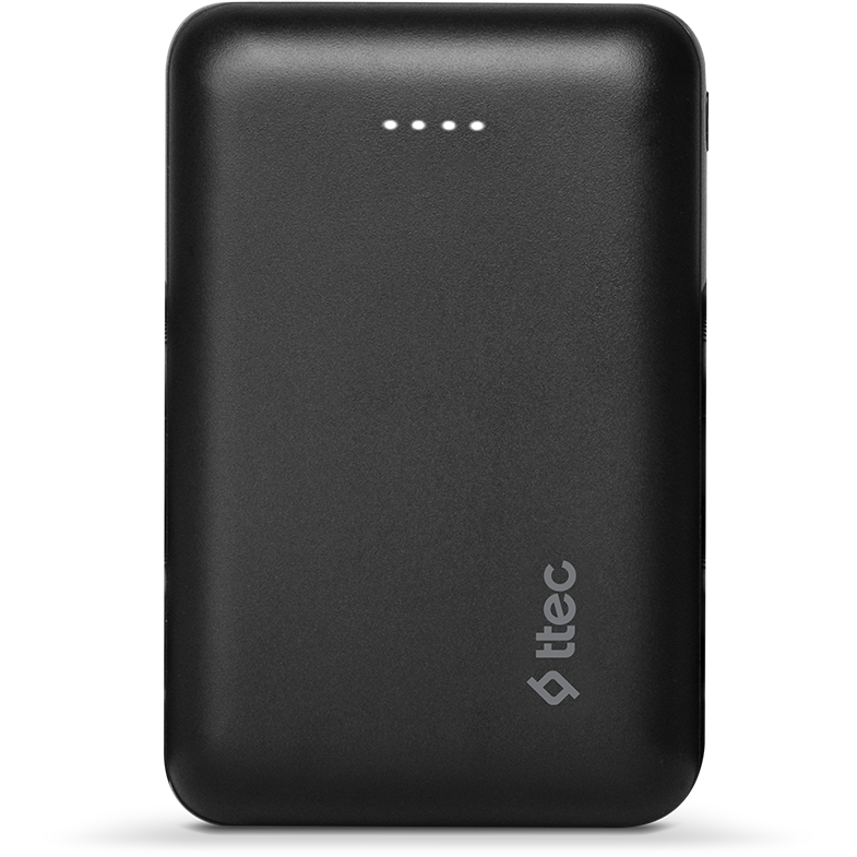Внешний аккумулятор ttec ReCharger Duo 10.000 Black - 2BB187 - фото 3