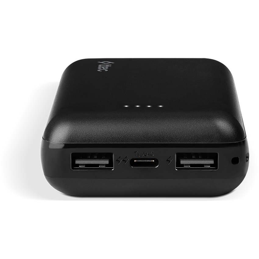 Внешний аккумулятор ttec ReCharger Duo 10.000 Black - 2BB187 - фото 5