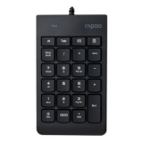 Цифровой блок Rapoo K10 Black