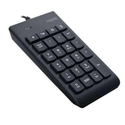 Цифровой блок Rapoo K10 Black - фото 2