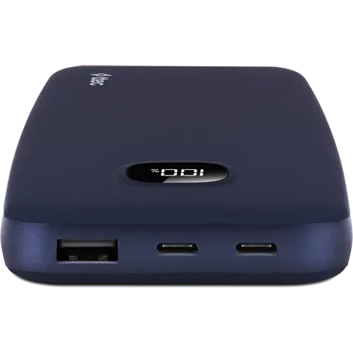 Внешний аккумулятор ttec ChargeUp Pro LCD 10.000 Navy - 2BB209 - фото 2