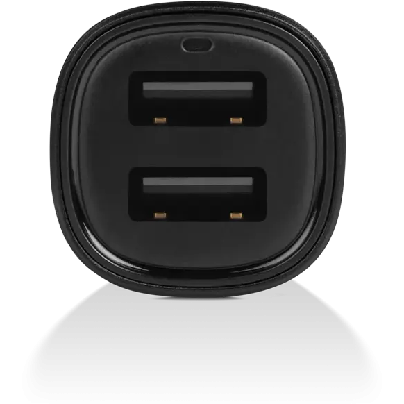 Автомобильное зарядное устройство ttec SmartCharger Duo 3.1A + USB-C + Lightning Cable Black - 2CKS31 - фото 2